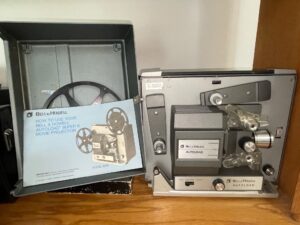Bell-Howell-Autoload-Super-Movie-Projector-Model-B