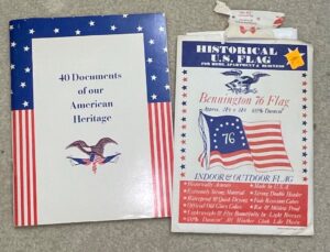 Bennington-Flag-and-Documents-of-our-American-Heritage-Booklet