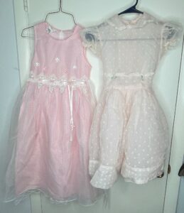 Bonnie-Jean-Pink-Gingham-and-Polka-Dot-Dresses