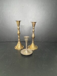Brass-Candlesticks