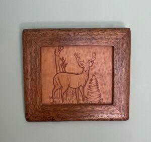 Carved-Leather-Wall-Art-with-Deer-and-Tree