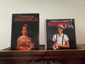Christmas-in-America-by-David-Elliot-Cohen-and-National-Geographic-On-Assignment-USA-by-Priit-Vesilind-Books