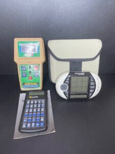 Coleco-Electronic-Quarterback-and-AutoPilot-Handheld-Game-Lot