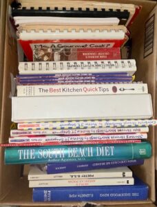 Collection-of-Cookbooks-and-Poetry-Books