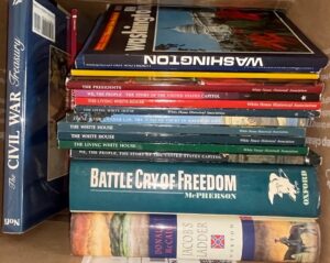 Collection-of-US-History-Books