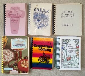 Collection-of-Vintage-Cookbooks