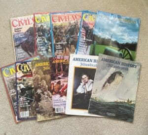 Collection-of-Vtg-Civil-War-Magazines