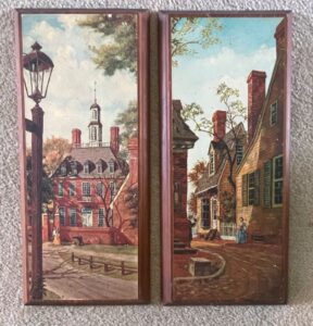 Colonial-Street-Scene-Prints-on-Wood-Plaques