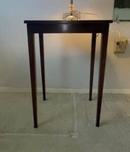 Dark-Wood-Shaker-Style-Console-Table