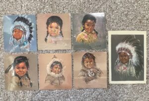 Dorothy-Oxborough-Native-American-Children-Art-Prints