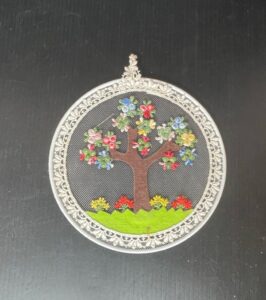 Embroidered-Tree-of-Life-Wall-Hanging