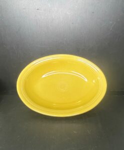 Fiesta-Yellow-Oval-Casserole-Dish