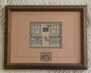 Framed-Print-of-Children-Holding-a-Heart