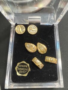 Genuine-Diamond-Dust-Studs-and-Pendants