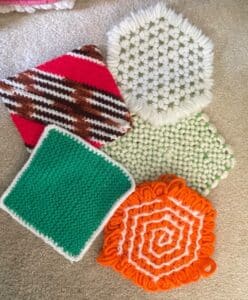 Handmade-Crocheted-Potholders