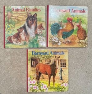 Little-Golden-Books-Animal-Families-Farmyard-Animals-Barnyard-Animals