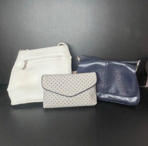 Liz-Claiborne-Handbags-and-Clutch