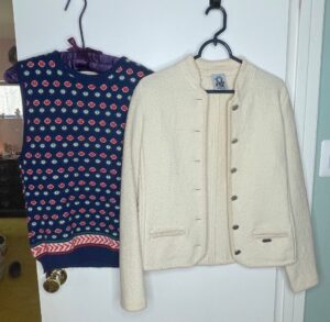 Pendleton-Woolen-Mills-Sweater-Vest-Mnchner-Strickmoden-Wool-Jacket