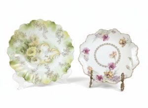 R.-C.-Malmaison-Bavaria-Porcelain-Plates
