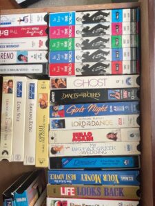 VHS-Vintage-Tapes-Collection