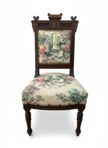Victorian-Eastlake-Carved-Walnut-Side-Chair-with-Tapestry-Upholstery