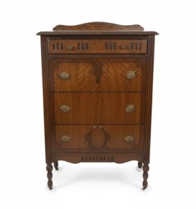 Vintage-Art-Deco-Highboy-Dresser