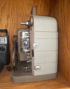 Vintage-Bell-Howell-mm-Movie-Projector