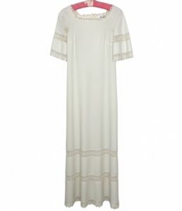 Vintage-Butte-Knit-Cream-Lace-Trim-Maxi-Dress