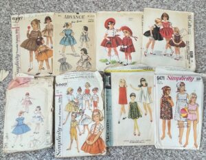 Vintage-Childrens-Sewing-Patterns-Lot-Simplicity-McCalls-Advance-s-s