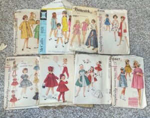 Vintage-Childrens-Sewing-Patterns-Simplicity-McCalls-Butterick