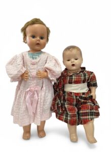 Vintage-Composition-Baby-Dolls-B
