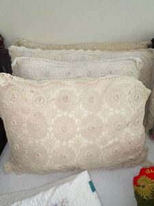 Vintage-Crochet-Pillow-Covers-with-Floral-Motifs