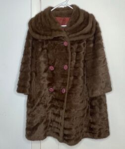 Vintage-Faux-Fur-Coat-with-Pink-Buttons
