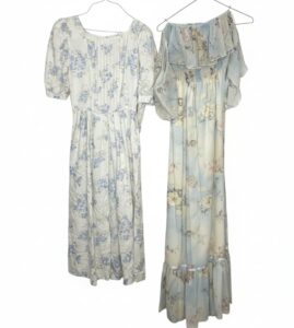 Vintage-Loriz-Originals-and-Wild-Honey-California-Floral-Dresses