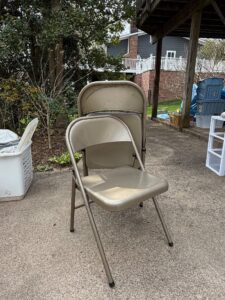 Vintage-Metal-Folding-Chairs