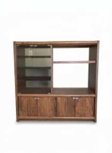 Vintage-Mid-Century-Modern-Walnut-China-Hutch-by-Keller-Furniture
