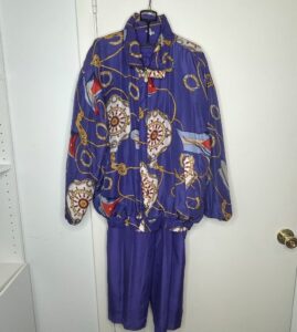 Vintage-Nautical-Print-Silk-Tracksuit