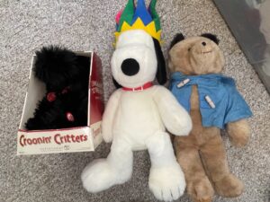 Vintage-Plush-Toys