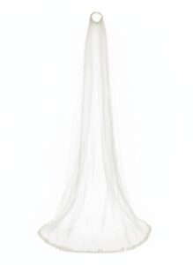 Vintage-Prairie-Boho-Style-Wedding-Dress-and-Veil-fifth-image