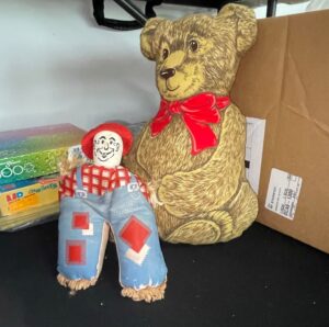 Vintage-Raggedy-Ann-Doll-and-Teddy-Bear-Plush