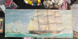 Vintage-Sailing-Ship-Model-Kit