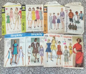 Vintage-Sewing-Patterns-Collection
