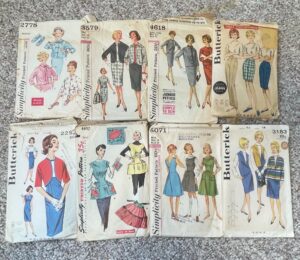 Vintage-Simplicity-and-Butterick-Sewing-Patterns-Collection
