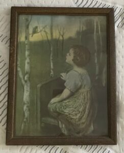 Vintage-Spring-Song-Lithograph-by-Simon-Glucklich