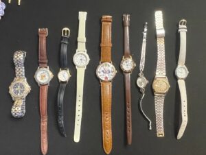 Vintage-Watches-Timex-Seiko-Disney