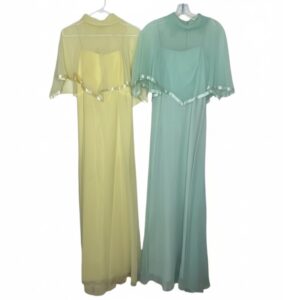 Vintage-s-Formal-Dresses-with-Capelet-Sleeves