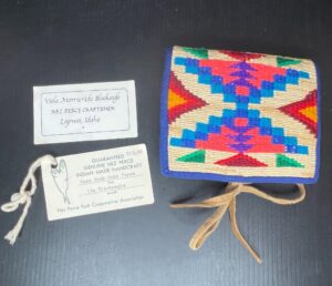 Viola-Morris-Ida-Blackeagle-Nez-Perce-Corn-Husk-Coin-Purse