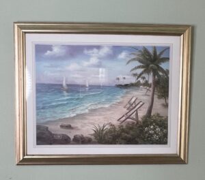 Vivian-Flasch-Beach-Scene-Painting