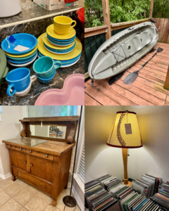 Blue Moon Estate Sale in Balcones Village - furniture, garage/outdoor, kitchenware, and more!