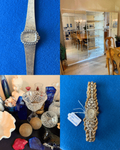 Blue Moon Estate Sale in the Enclave at Spicewood - fine jewelry, kitchenware, nice furniture, decor + more!